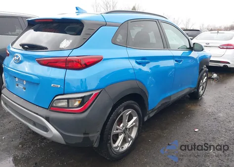 2023 Hyundai Kona Sel из США, поврежденный, VIN KM8K3CABXPU949832
